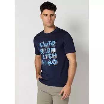 Футболка Victorio & Lucchino, синий