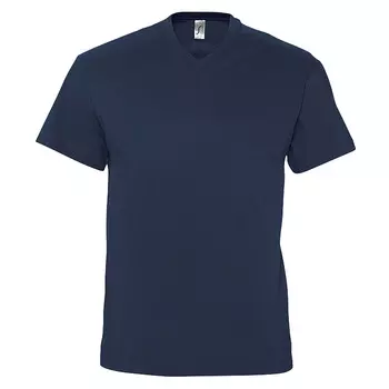 Футболка victory с v-образным вырезом и короткими рукавами Sols, синий