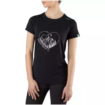 Футболка Viking Lenta Bamboo Light, черный