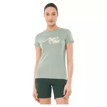 Футболка Viking Lenta Bamboo Light, зеленый