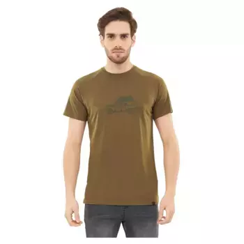 Футболка Viking Likelo, коричневый