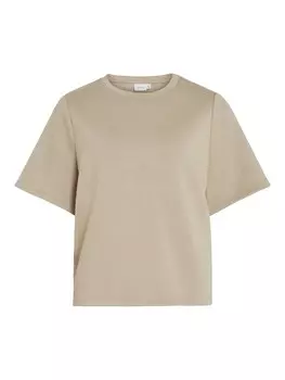 Футболка Vila, бежевый