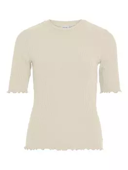 Футболка Vila, бежевый