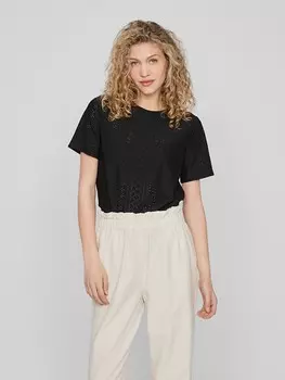 Футболка Vila, черный