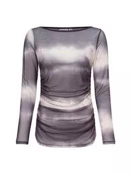 Футболка Vila, цвет anthrazit beige