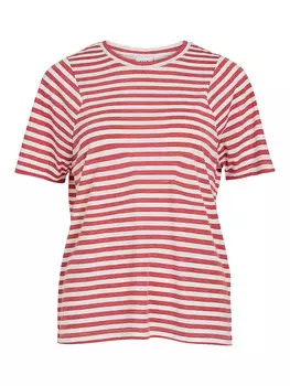 Футболка Vila, цвет rot/wei