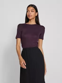 Футболка Vila, фиолетовый