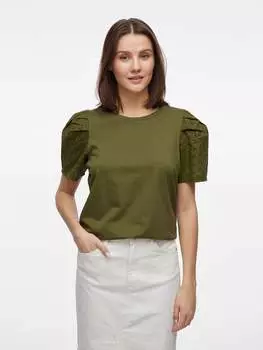 Футболка Vila, хаки