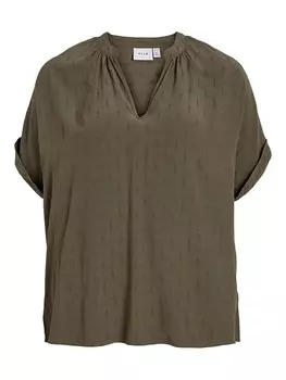 Футболка Vila, коричневый