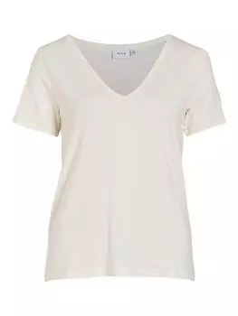 Футболка Vila, кремовый