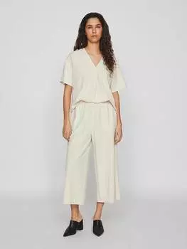 Футболка Vila, кремовый