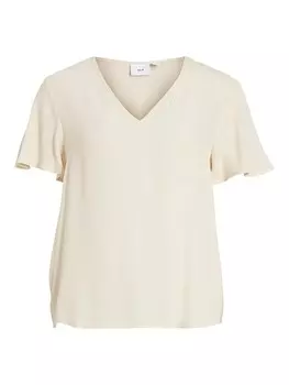 Футболка Vila, кремовый