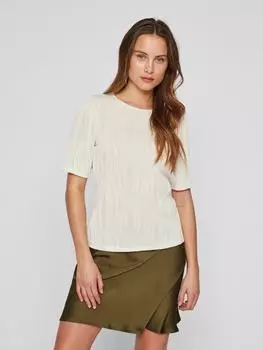 Футболка Vila, кремовый