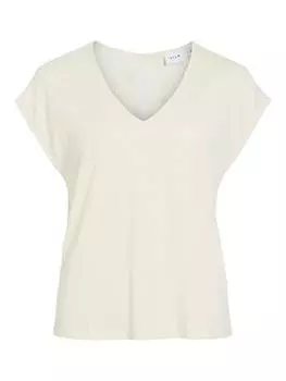 Футболка Vila, кремовый