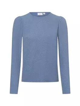 Футболка Vila Langarmshirt VIEleina, синий