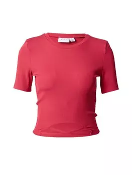 Футболка Vila LIRA, темно-розовый