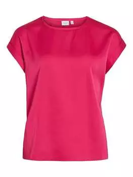 Футболка Vila, розовый