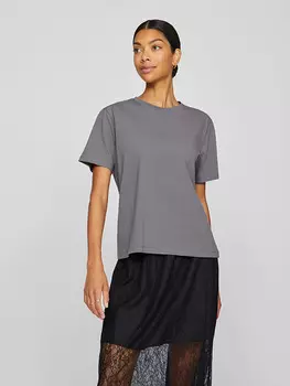 Футболка Vila, серый