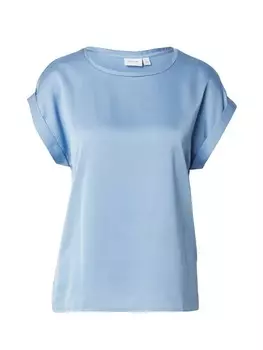 Футболка VILA Shirt VIEllette, светло-синий
