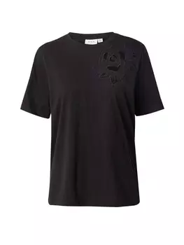 Футболка VILA Shirt VIKRUNA, черный