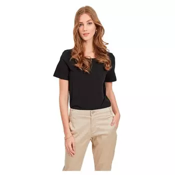 Футболка Vila Sus O-Neck, черный