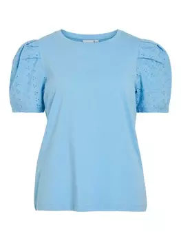 Футболка Vila, светло-синий