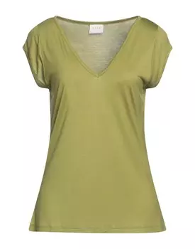 Футболка Vila, светло-зеленый