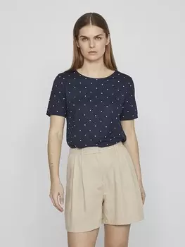 Футболка Vila, темно-синий