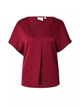 Футболка VILA VIEllette, цвет Wine red