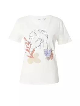 Футболка Vila VIVULKAN, белый