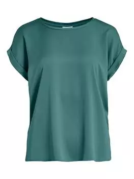 Футболка Vila, зеленый