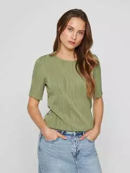 Футболка Vila, зеленый