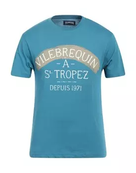 Футболка Vilebrequin, голубой