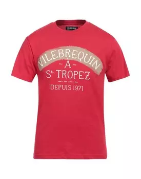Футболка Vilebrequin, красный