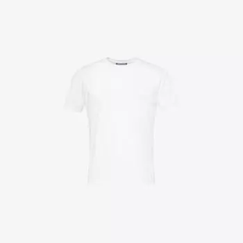 Футболка Vilebrequin Portisol с принтом черепахи, белый