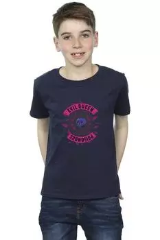 Футболка Villains Poison Apple Disney, темно-синий