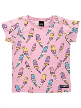 Футболка Villervalla, розовый