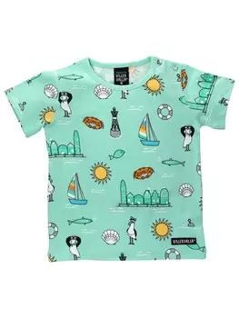 Футболка Villervalla, зеленый