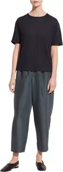 Футболка Vince Boyfriend Tee, цвет Coastal