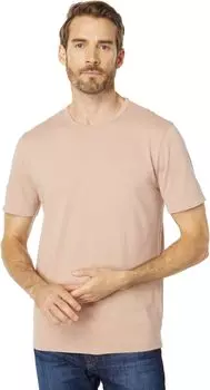 Футболка Vince Garment Dye Short Sleeve Crew, цвет Washed Himalayan