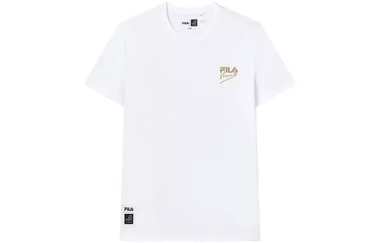 Футболка Vincent Van Gogh мужская белая Fila, белый