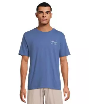 Футболка Vineyard Vines Golf Flag Short-sleeve Tee, цвет Moonshine