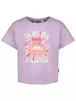 Футболка Vingino, цвет lila/bunt