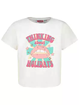 Футболка Vingino, цвет wei/bunt