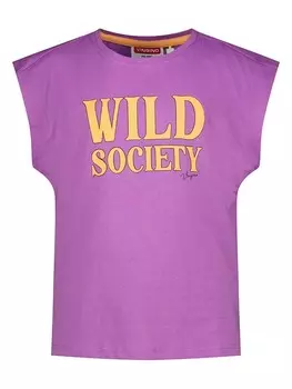 Футболка Vingino Harmae, фиолетовый