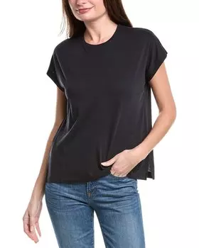 Футболка Винса Поповера Vince, черный