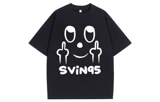 Футболка Vintage95 унисекс Struggle, серый/белый