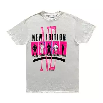 Футболка Vintage 1988 New Edition Concert Tee 'White', белый
