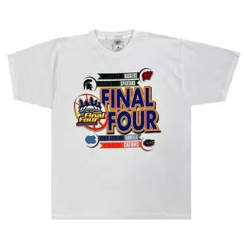 Футболка Vintage Final Four Tee 'White', белый