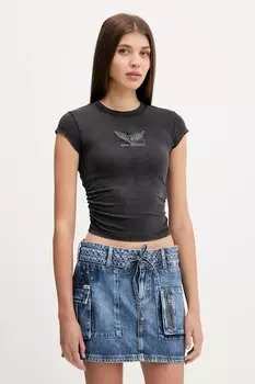 Футболка VINTAGE Guess Originals, черный